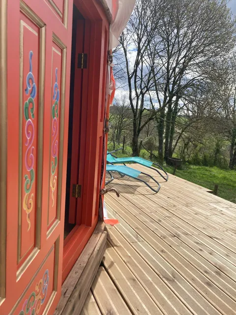 La Yourte de la Mariotte