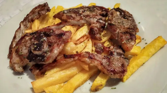 Bar La Carpintera Carne A La Brasa