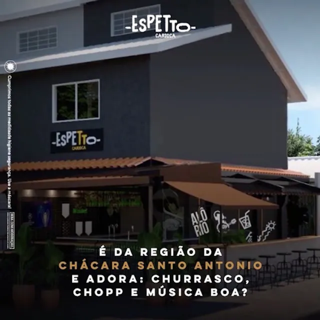 Espetto carioca - Chacara Santo antonio
