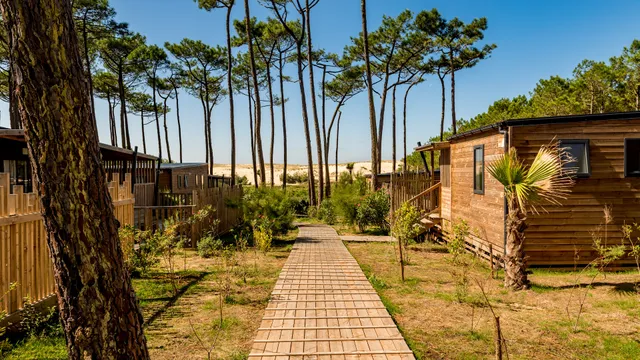 Camping Le Vieux Port - Landes