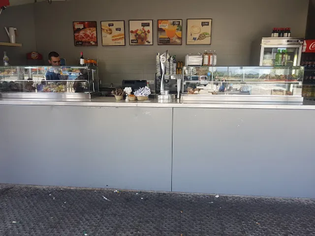 Àrea de Servei Gironès - Café Café