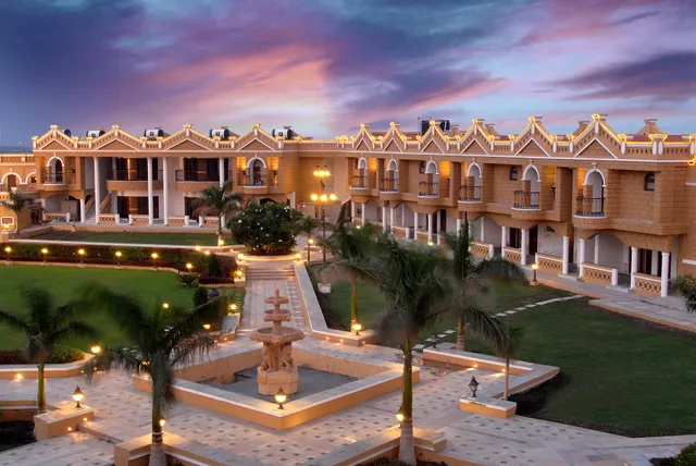 Heritage Khirasara Palace