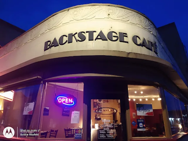 Backstage Cafe