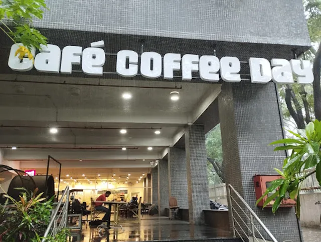 Cafe coffee day (CCD)