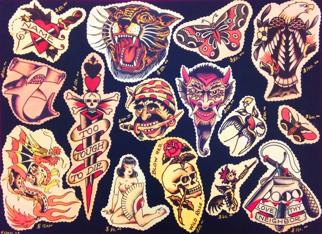 Philadelphia Eddie's Chinatown Tattoo