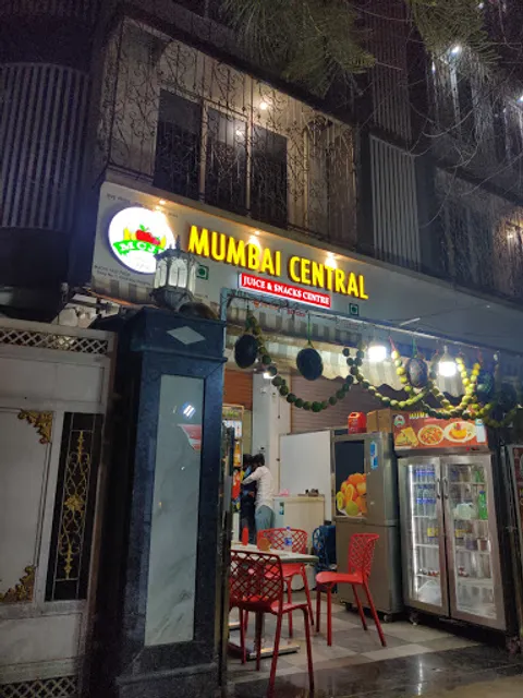 Mumbai Central-Juice And Snacks