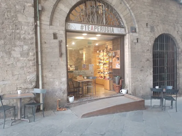 #TeaPerugia - La Pianta del Tè Tea & Coffee House