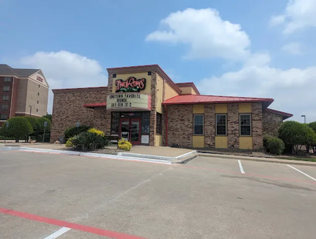 TwoRows Classic Grill