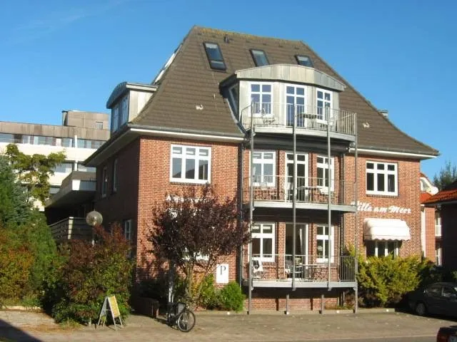 Appartmentvermietung Villa am Meer