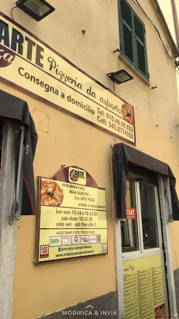 Arte Pizza Sampierdarena