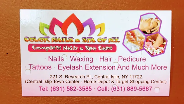 Color Nails of New York