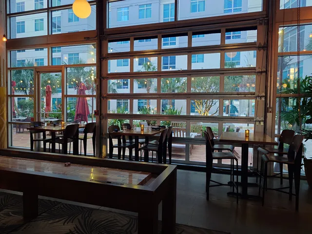 Front Porch at The Monroe