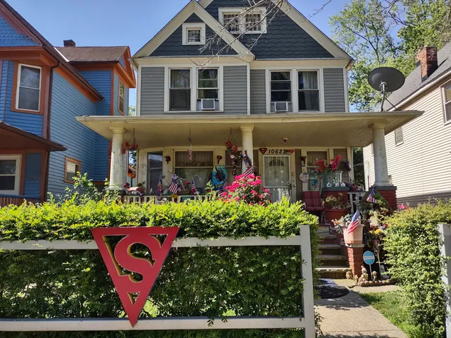 Jerry Siegel's Childhood Home/Home of Superman