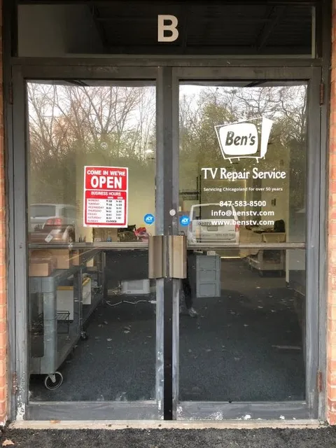 Ben's TV Repair Service