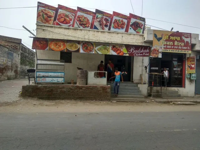 badshah chicken point