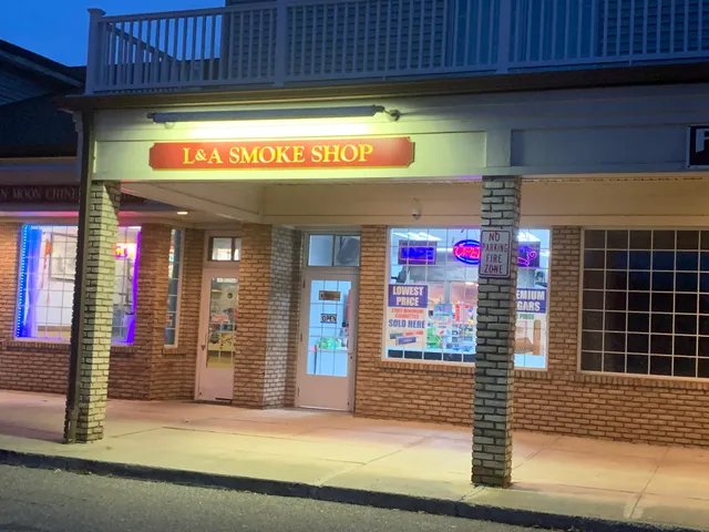 L&A smoke shop