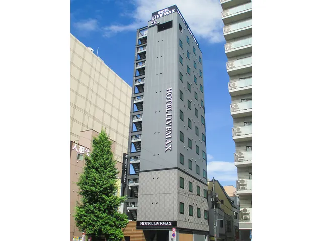 Hotel Livemax Asakusabashi-Eki Kitaguchi
