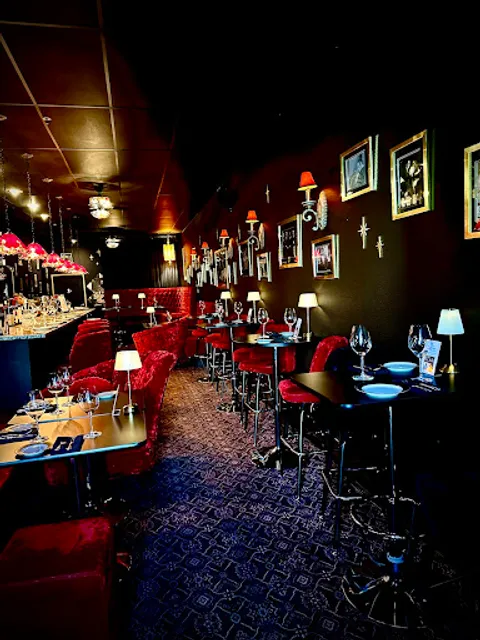 The Blue Parrot Lounge