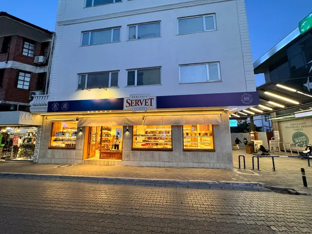 Servet Şekerleme Cadde Mağaza