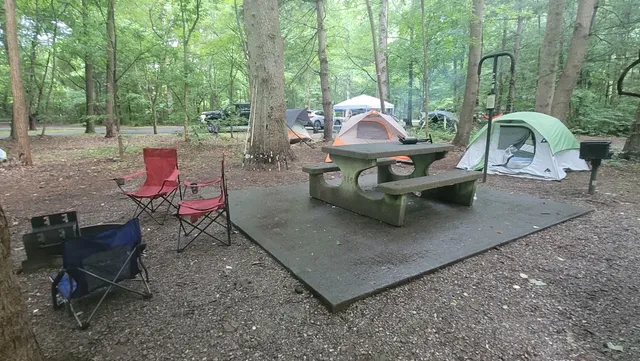 Gee Creek Campground