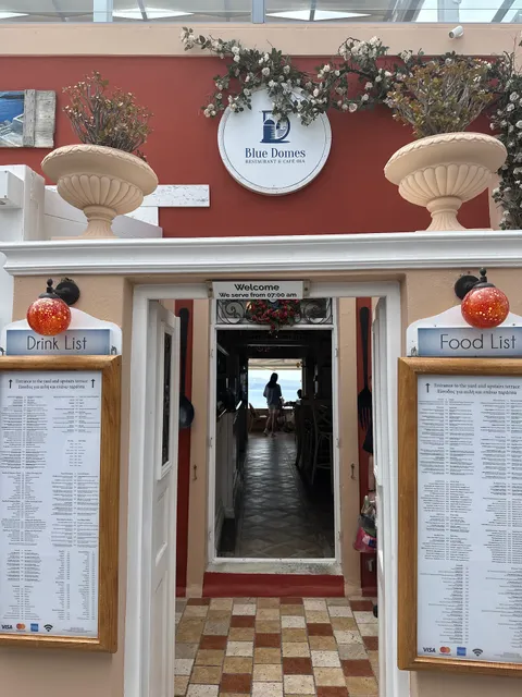 BLUE DOMES RESTAURANT OIA