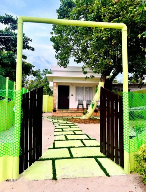 Marari eshban beach villa