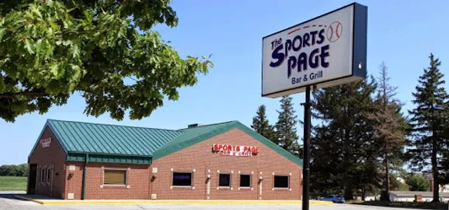 Sports Page Bar & Grill