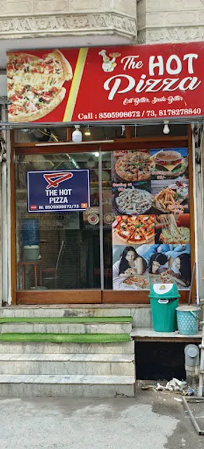 The Hot Pizza