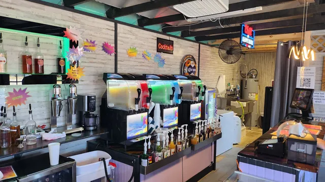 Loaded Ice Daiquiris