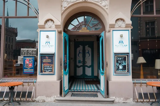 Blue Bird capsule hostel