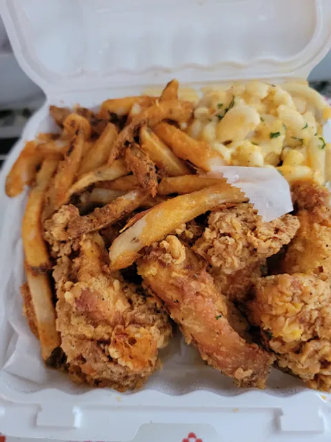 Rochdale Chicken And Fish