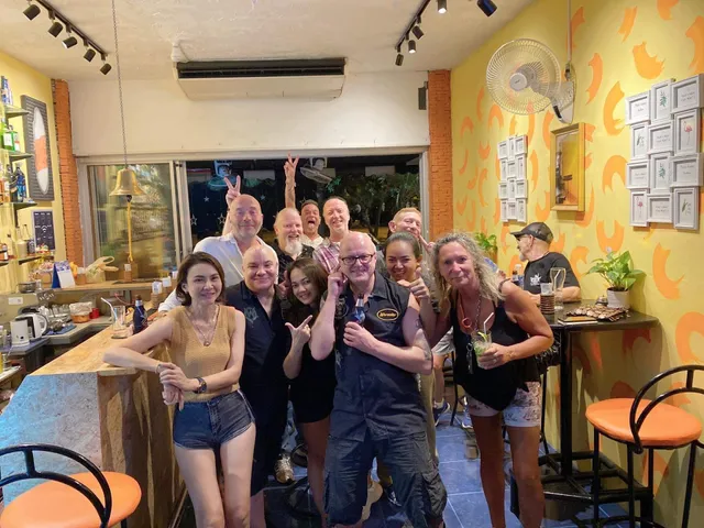 Beach spot bar & restaurant