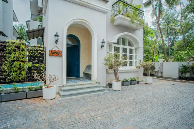 ELIVAAS Vacasa - 5 BHK Villa with Private Pool in Calangute, Goa