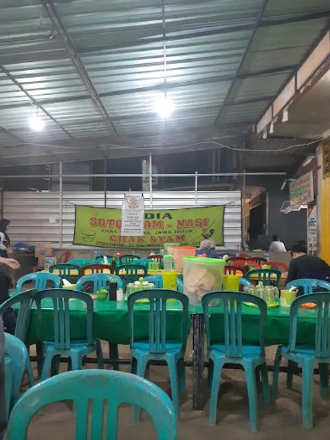 Soto Ayam Surabaya Cak Syam