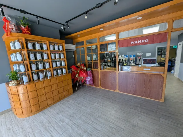 Wanpo Tea Shop Bensonhurst