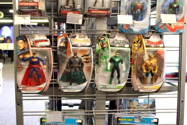 Vision Comics & Oddities