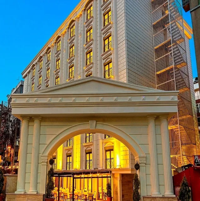 Lausos Palace Hotel Şişli