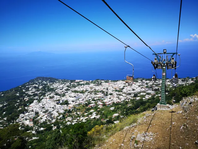 Monte Solaro Chair Lift