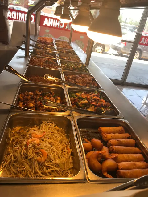 Comida China(HEB Gpe.)