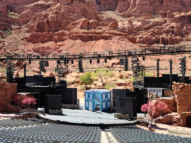 Tuacahn Amphitheatre