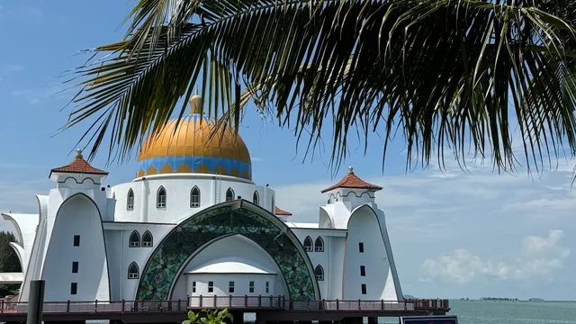 马六甲海上回教堂
