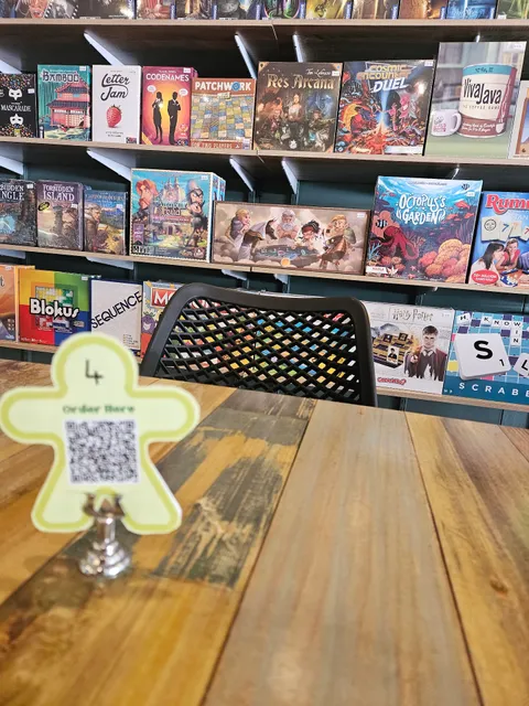 Meeple and Mug - board game cafe