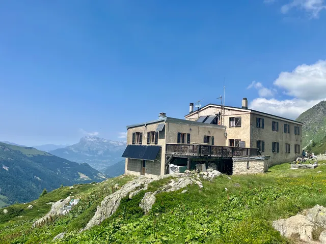 Refuge de Tré la Tête