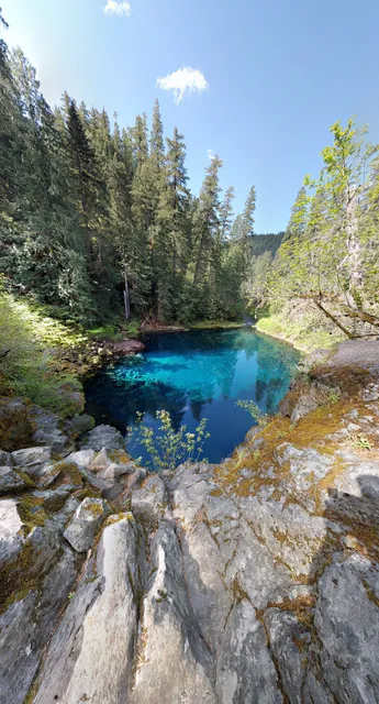 Tamolitch Falls (Blue Pool)