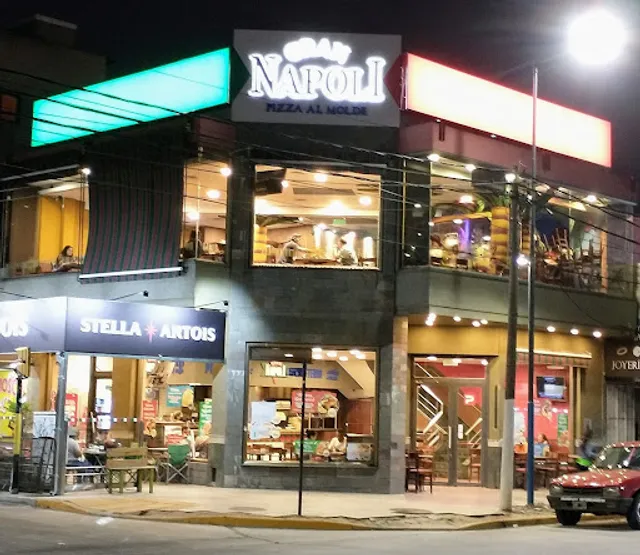 Gran Nápoli Pizzería