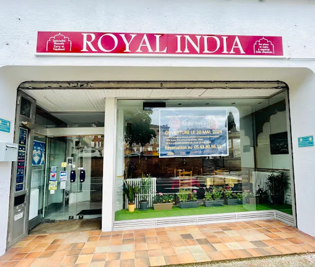 Restaurant Royal India Albi