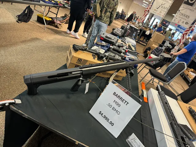 Salisbury Gun & Knife Show
