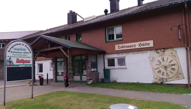 Berggasthof & Pension to Todtnauer Cottage