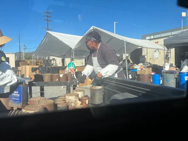 Los Angeles-Glendale SAFE Center - LA Sanitation & Environment