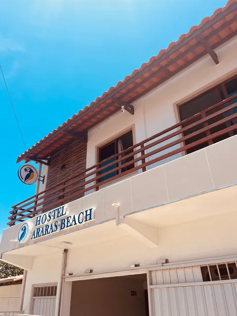 Hostel Araras Beach